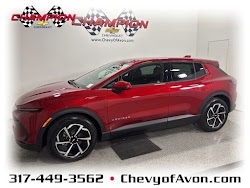 2026 Chevrolet Equinox EV LT