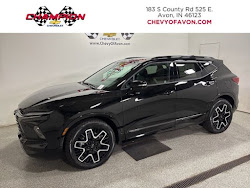 2025 Chevrolet Blazer RS