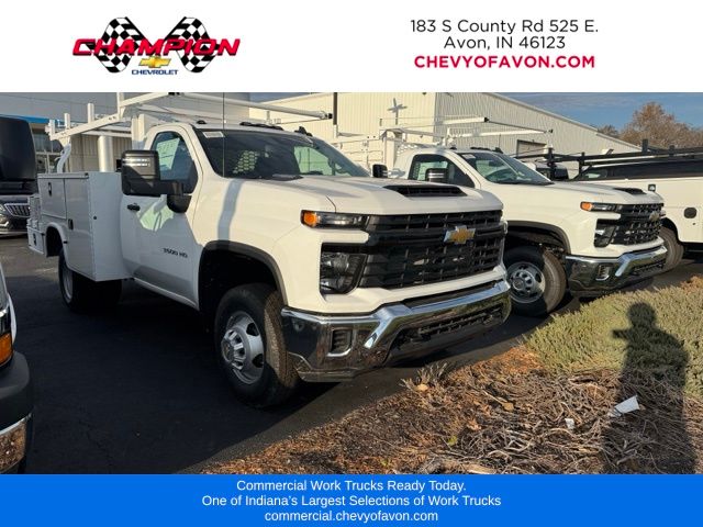 2025 Chevrolet Silverado 3500HD Work Truck