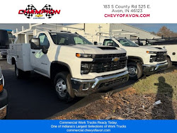 2025 Chevrolet Silverado 3500HD Work Truck
