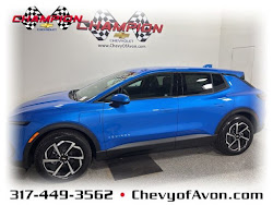 2026 Chevrolet Equinox EV LT