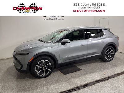 2026 Chevrolet Equinox EV