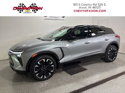 2026 Chevrolet Blazer EV