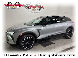 2026 Chevrolet Blazer EV RS