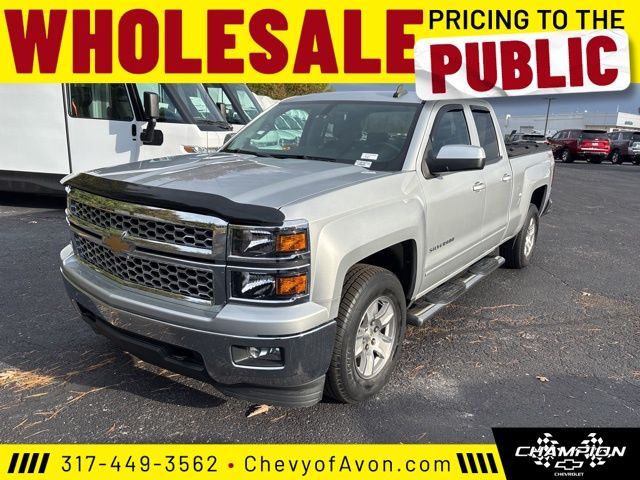 2015 Chevrolet Silverado 1500 LT