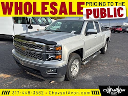 2015 Chevrolet Silverado 1500 LT