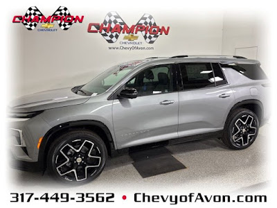 2026 Chevrolet Traverse