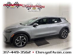 2026 Chevrolet Equinox EV LT