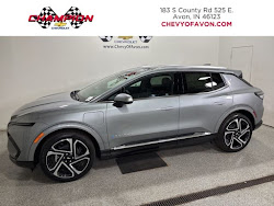 2026 Chevrolet Equinox EV LT