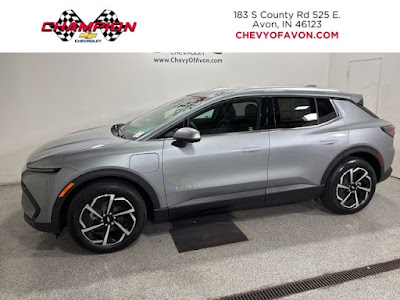 2026 Chevrolet Equinox EV