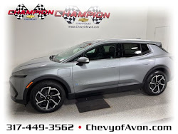 2026 Chevrolet Equinox EV LT