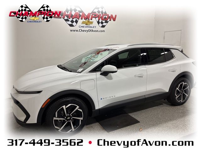 2026 Chevrolet Equinox EV LT