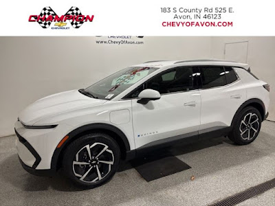 2026 Chevrolet Equinox EV