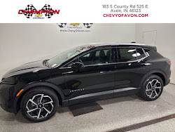 2026 Chevrolet Equinox EV LT