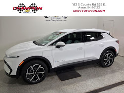 2026 Chevrolet Equinox EV LT