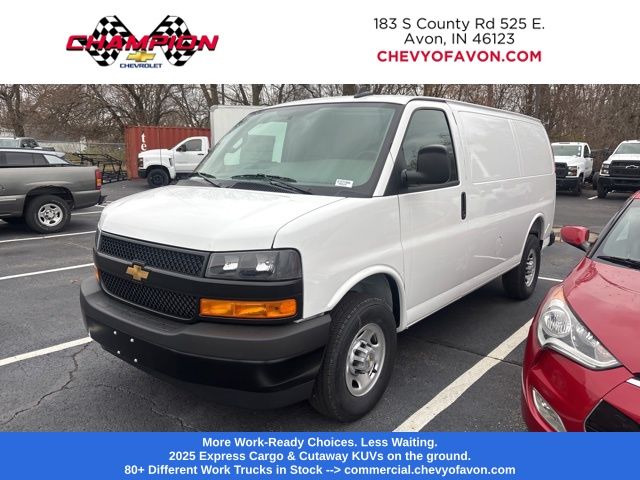 2025 Chevrolet Express 2500 Work Van