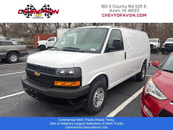 2025 Chevrolet Express 2500 Work Van