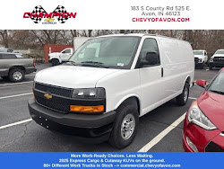2025 Chevrolet Express 2500 Work Van