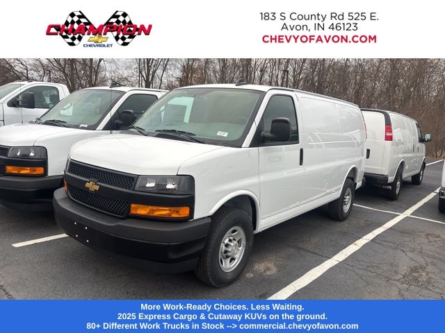 2025 Chevrolet Express 2500 Work Van