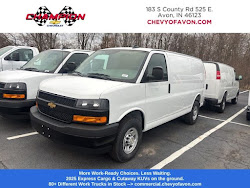 2025 Chevrolet Express 2500 Work Van