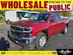 2018 Chevrolet Silverado 1500 LT