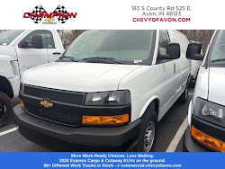 2025 Chevrolet Express 2500 Work Van