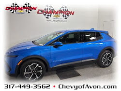 2026 Chevrolet Equinox EV LT