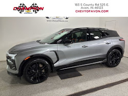 2026 Chevrolet Blazer EV SS