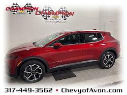 2026 Chevrolet Equinox EV LT