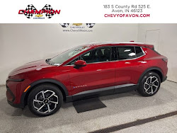 2026 Chevrolet Equinox EV LT