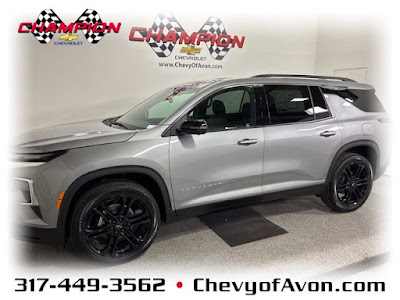 2026 Chevrolet Traverse