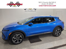 2026 Chevrolet Equinox EV LT