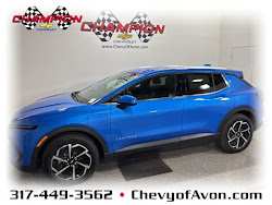 2026 Chevrolet Equinox EV LT