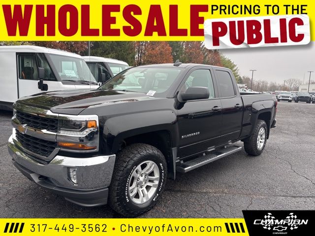 2017 Chevrolet Silverado 1500 LT