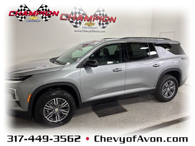 2026 Chevrolet Traverse