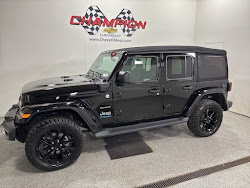 2021 Jeep Wrangler Unlimited Sahara 4xe
