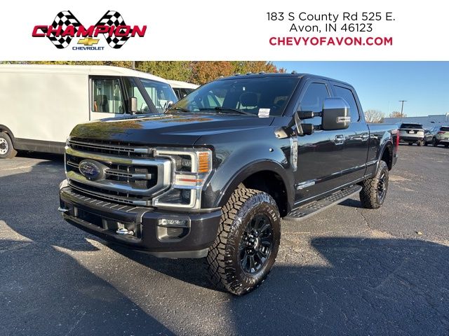 2022 Ford F-350SD Platinum