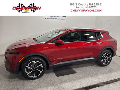 2026 Chevrolet Equinox EV