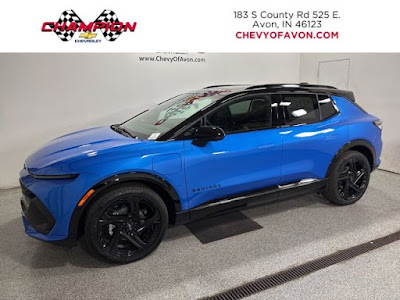 2026 Chevrolet Equinox EV