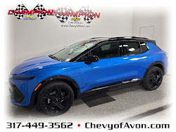 2026 Chevrolet Equinox EV RS