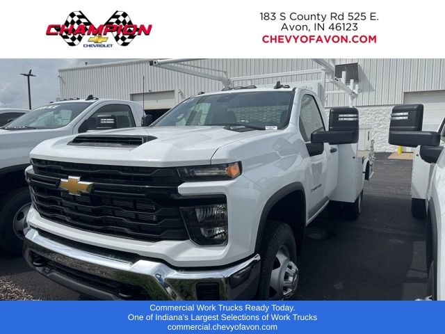 2025 Chevrolet Silverado 3500HD Work Truck