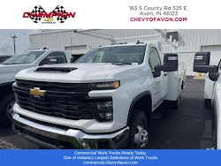 2025 Chevrolet Silverado 3500HD Work Truck