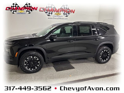 2026 Chevrolet Traverse