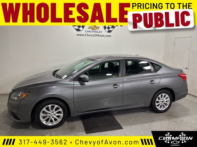 2019 Nissan Sentra SV