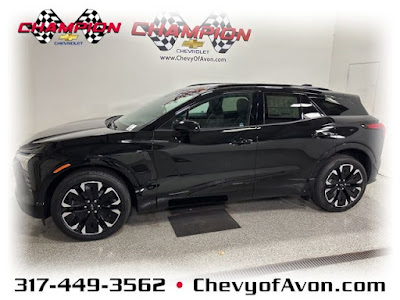 2026 Chevrolet Blazer EV