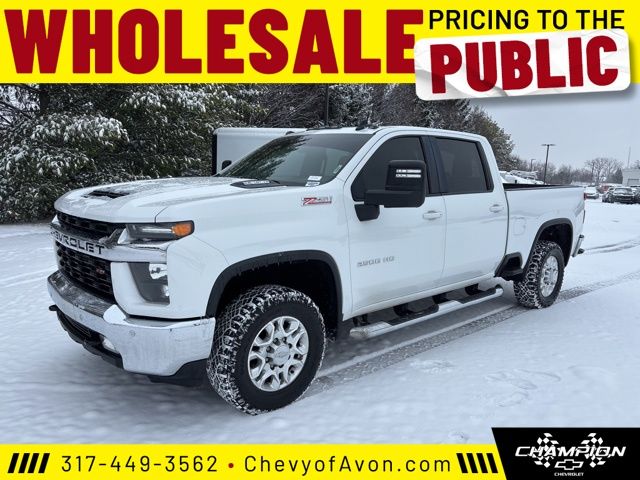 2020 Chevrolet Silverado 2500HD LT