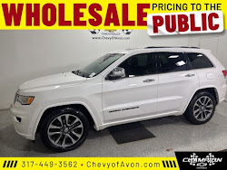 2017 Jeep Grand Cherokee Overland