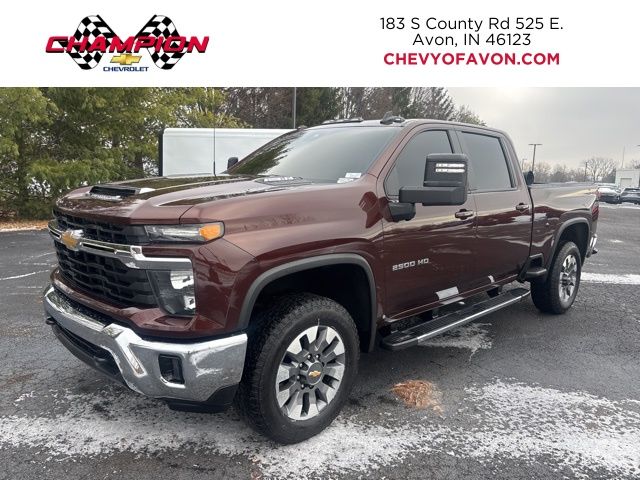 2024 Chevrolet Silverado 2500HD LT