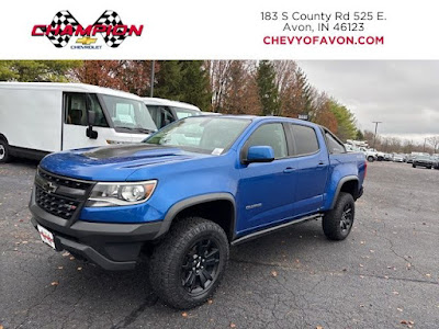 2019 Chevrolet Colorado