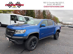 2019 Chevrolet Colorado ZR2